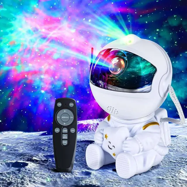 Mini Astronaut Stary projector Robot Light L0407