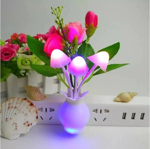 LED Mushroom Lamp