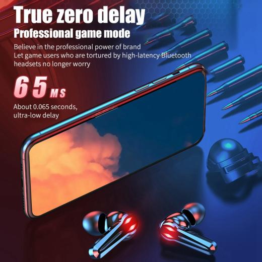 M28 TWS Bluetooth Earphones Wireless Touch Headphones Stereo Music Gaming Headsets Sports Waterproof Earbuds