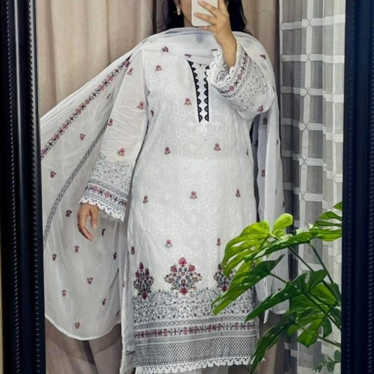 Premium Cotton 3 Piece