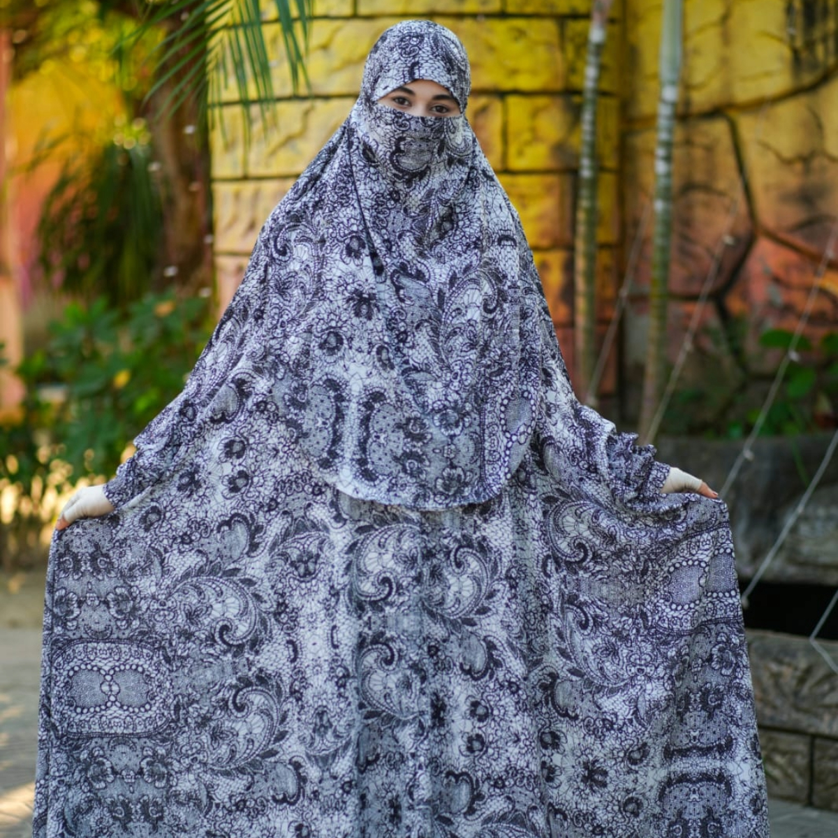 Long Khimar Floor Touch Jilbab